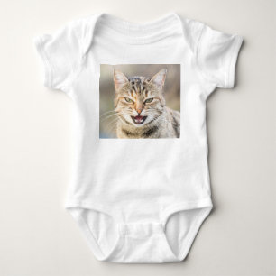 Vacker katt tee shirt