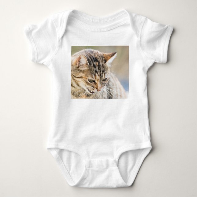 Vacker katt tröja (Framsida)