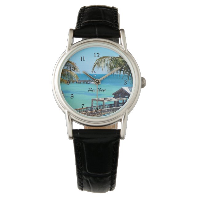 Vacker Key West Armbandsur (Framsida)