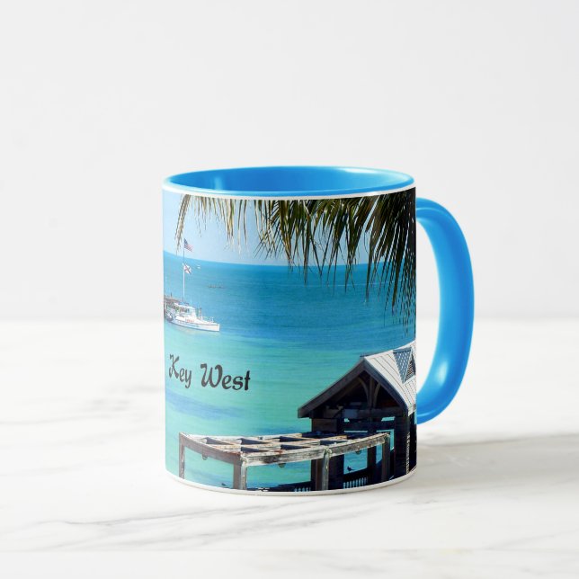 Vacker Key West Mugg (Framsida höger)