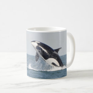 Vacker Killer Whale Kaffemugg
