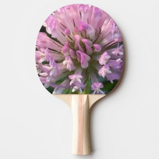 Vacker klöverblomma pingisracket