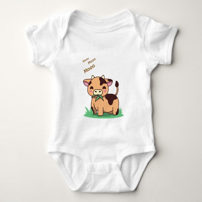 Vacker ko t shirt (Framsida)