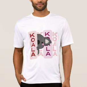 vacker koala från australia t shirt