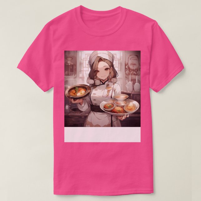 vacker kock t shirt (Design framsida)