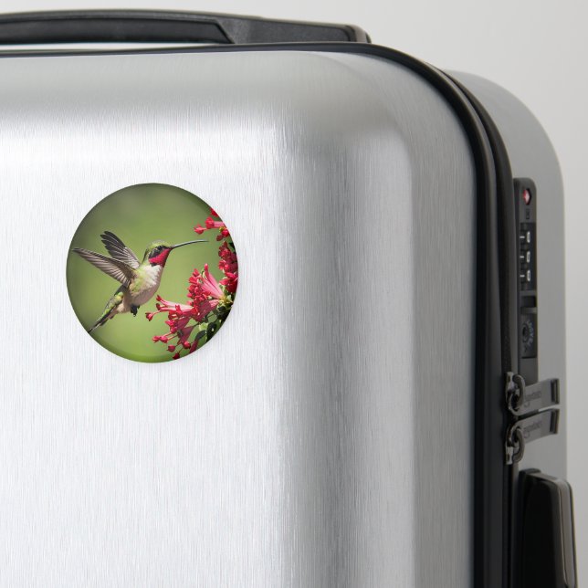 Vacker kolibri magnet (In Situ (Luggage))