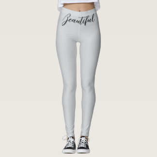 "Vacker" konstdesign Leggings