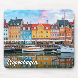 Vacker Köpenhamn, Danmark Musmatta