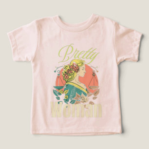Vacker kvinna – fängslande skönhetsillustration t shirt