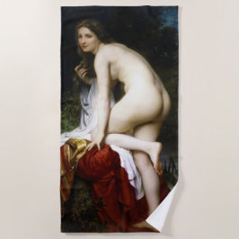 Vacker kvinnlig soldat (av Bouguereau)