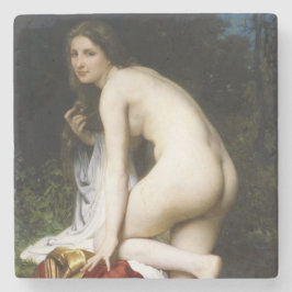 Vacker kvinnlig soldat (av Bouguereau) Stenunderlägg