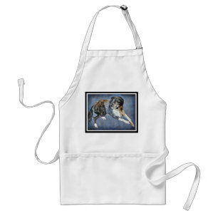 Vacker Labradoodle Apron Förkläde