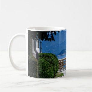 Vacker Lake Como Italien Kaffemugg