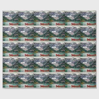 Vacker Lake Louise, Kanada Presentpapper