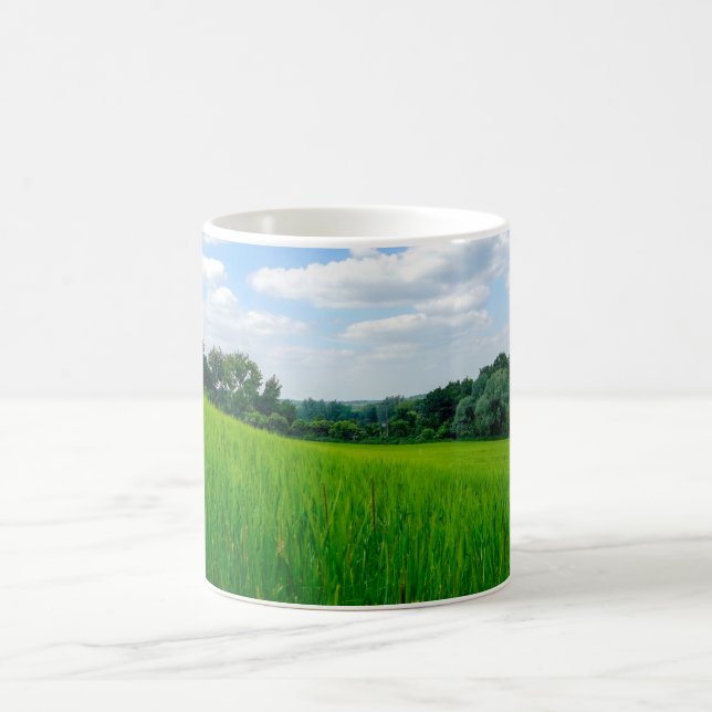 Vacker landsbygd kaffemugg (Center)