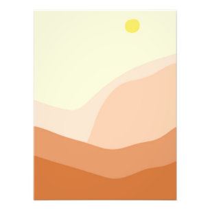 vacker landskapskonst fototryck