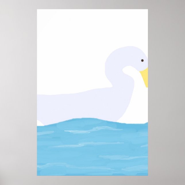 vacker landskapskonst poster (Framsidan)