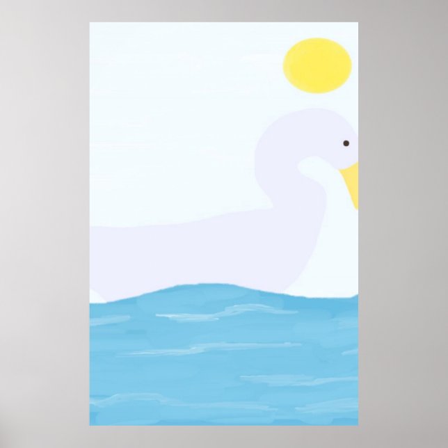 vacker landskapskonst poster (Framsidan)