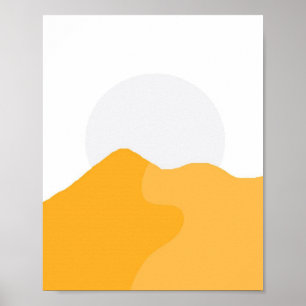 vacker landskapskonst poster
