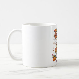 Vacker lärare Halloween-tröja Söt spök-lärare unde Kaffemugg