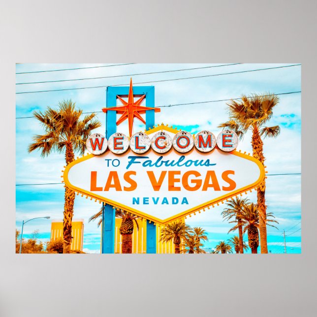 Vacker Las Vegas, Nevada, USA Poster (Framsidan)