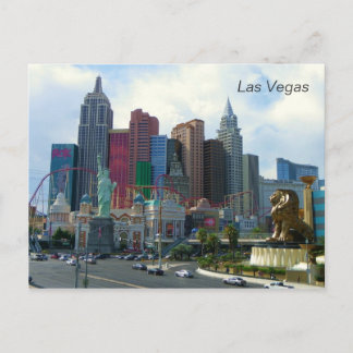 Vacker Las Vegas-vy vykort! Vykort