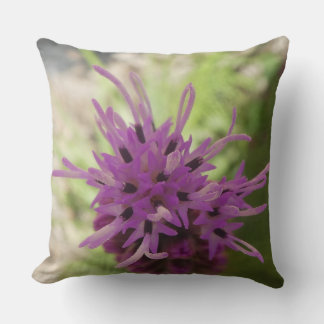 Vacker Liatris-blomstrande trend Kudde