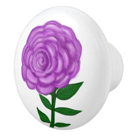 Vacker lila blomster knopp