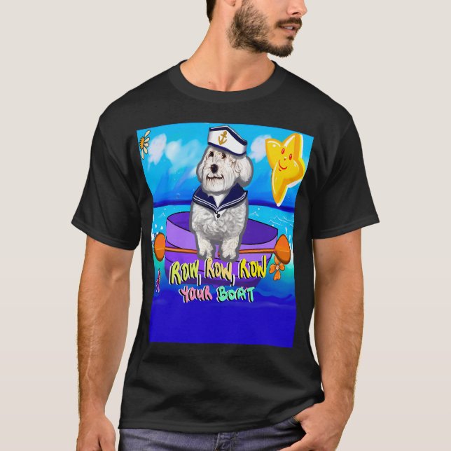 Vacker liten fisk t shirt (Framsida)
