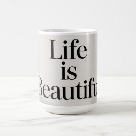 Vacker Liv Kaffemug Kaffemugg