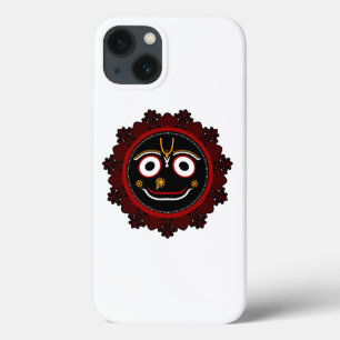 Vacker Lord Jagannath Puri Hinduisk Andakt