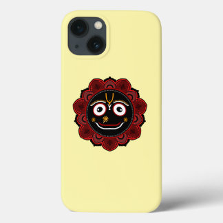 Vacker Lord Jagannath Puri Hinduisk andakt