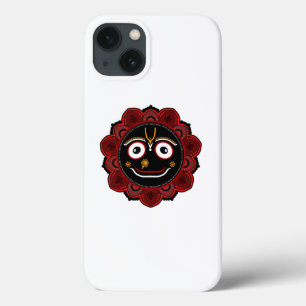 Vacker Lord Jagannath Puri Hinduisk Andaktsprodukt