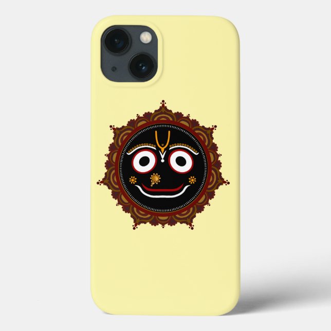Vacker Lord Jagannath Puri Rath Yatra (Baksida)
