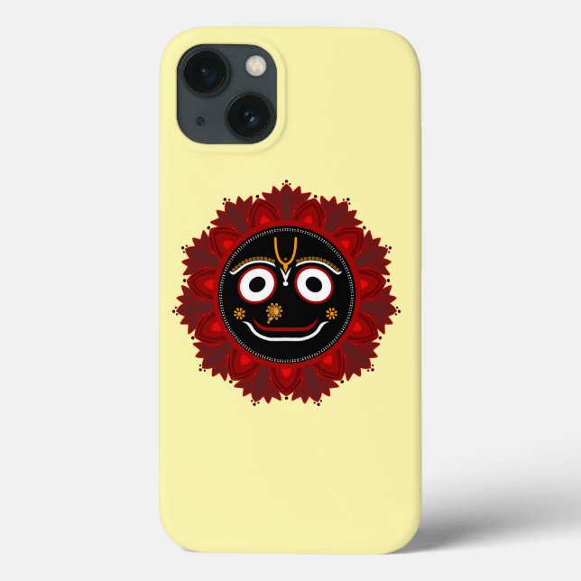 Vacker Lord Jagannath Puri Rath Yatra fromhet (Baksida)
