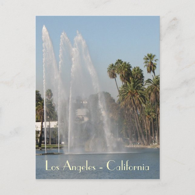 Vacker Los Angeles vykort! Vykort (Framsida)