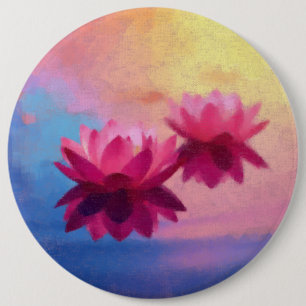 Vacker Lotus Flower Knapp