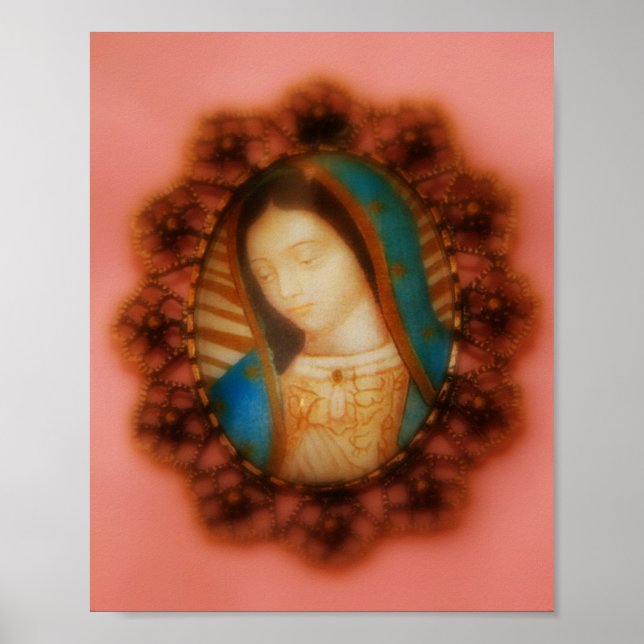 Vacker Madonna Poster (Framsidan)