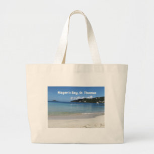 Vacker Magen's Bay, St. Thomas Jumbo Tygkasse