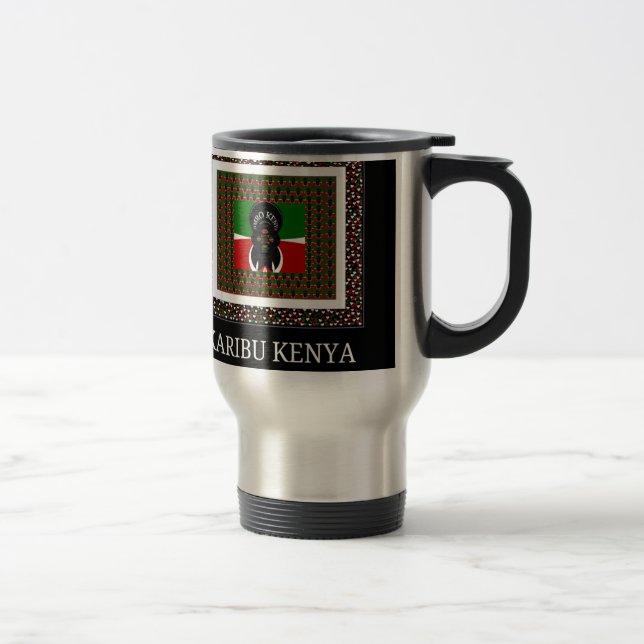 Vacker Magic Kenya Hakuna Matata Resemugg (Höger)