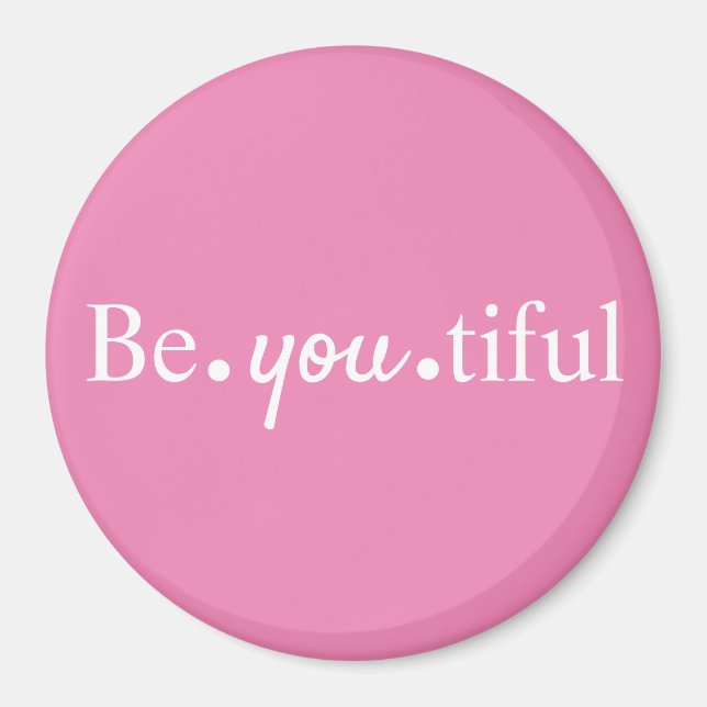 vacker magnet (Framsidan)