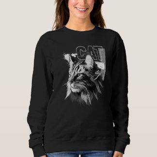 Vacker Maine Coon katt T Shirt