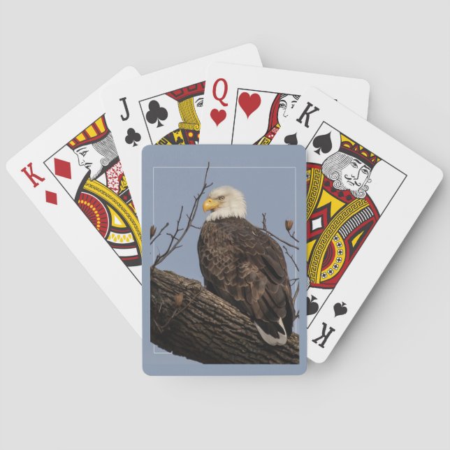 Vacker Mamma (Eagle) Casinokort (Baksidan)