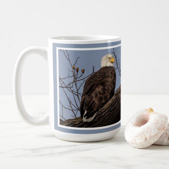Vacker Mamma (Eagle) Kaffemugg (Med munk)