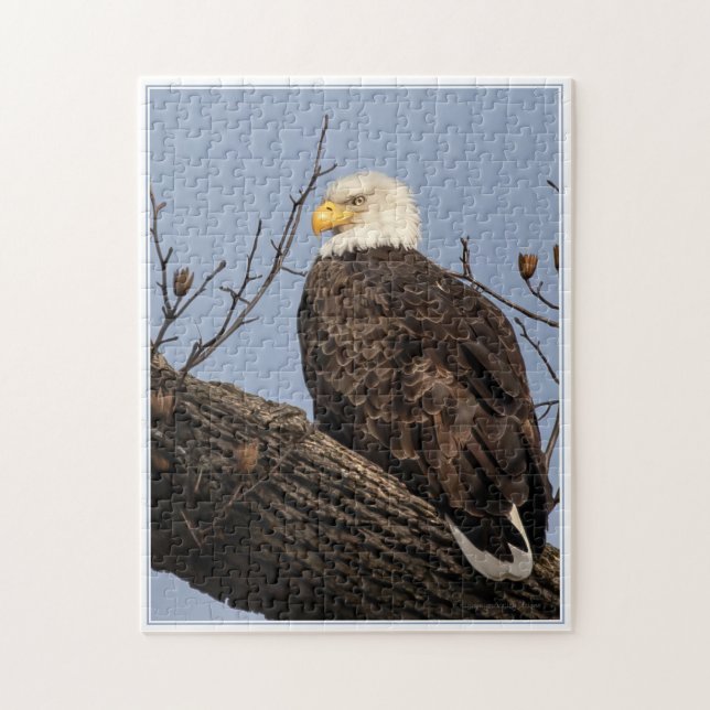 Vacker Mamma (Eagle) Pussel (Vertikal)
