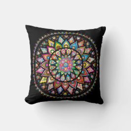 Vacker Mandala cushion Kudde