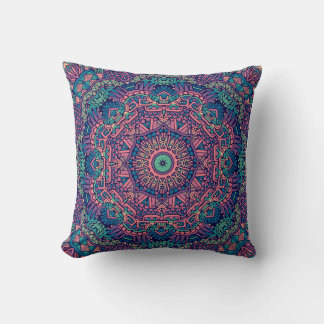 Vacker Mandala Kudde