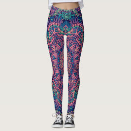Vacker Mandala Leggings