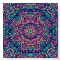 Vacker Mandala
