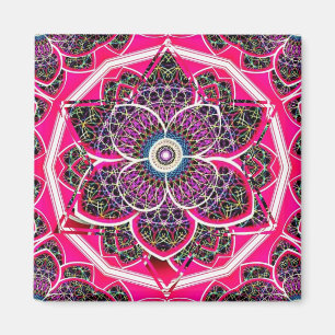 vacker Mandela-design Magnet